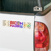 Autocollant De Voiture Biden Harris 2020 bumper sticker (Sur camion)