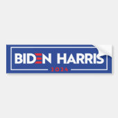 Autocollant De Voiture Biden Harris 2024 (Devant)