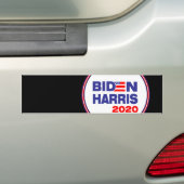 AUTOCOLLANT DE VOITURE BIDEN HARRIS BUMPER STICKER (En voiture)