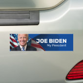 Autocollant De Voiture Biden Mon Président (En voiture)