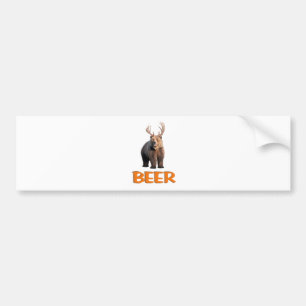 Autocollant De Voiture Bière