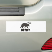 Autocollant De Voiture bière ? (En voiture)