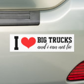 Autocollant De Voiture Big Trucks (En voiture)