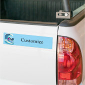 Autocollant De Voiture Big Wave Surfer Thunder_Cove (Sur camion)