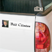 Autocollant De Voiture Bill Clinton (Sur camion)