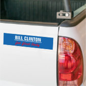 Autocollant De Voiture Bill Clinton pour la première dame (Sur camion)