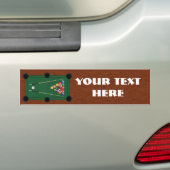 Autocollant De Voiture Billards (En voiture)