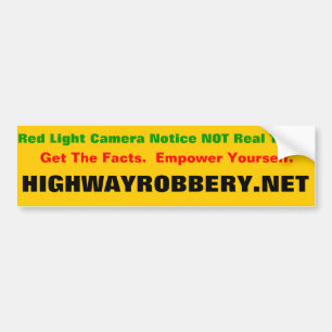 Autocollant De Voiture Billet de lumière rouge