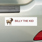 AUTOCOLLANT DE VOITURE BILLY L'ENFANT (En voiture)