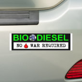 Autocollant De Voiture Bio diesel (En voiture)