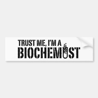 Autocollant De Voiture Biochimiste