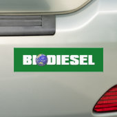 Autocollant De Voiture Biodiesel (En voiture)