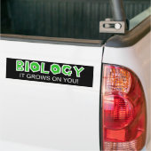 Autocollant De Voiture Biologie (Sur camion)