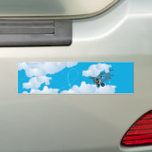 Autocollant De Voiture BiPlane (En voiture)