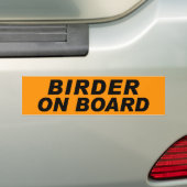 Autocollant De Voiture Birder à bord (En voiture)