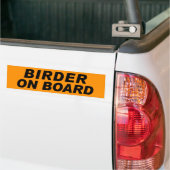 Autocollant De Voiture Birder à bord (Sur camion)