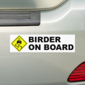 Autocollant De Voiture Birder à bord (En voiture)