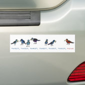 Autocollant De Voiture birdies de cornement (En voiture)