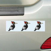 Autocollant De Voiture Birdorable Ivoire-a affiché le pivert (En voiture)