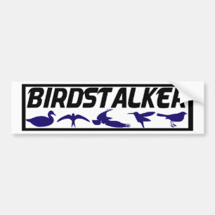 Autocollant De Voiture Birdstalker
