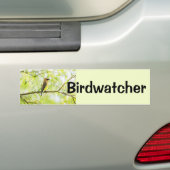 Autocollant De Voiture Birdwatcher (En voiture)