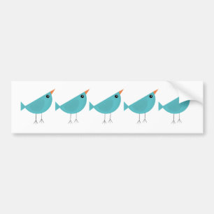 Autocollant De Voiture Birdy