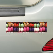 Autocollant De Voiture biscuits macaron (En voiture)