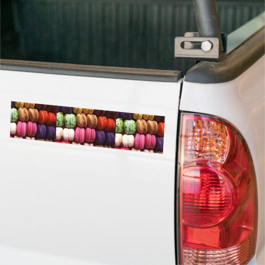 Autocollant De Voiture biscuits macaron (Sur camion)
