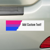 Autocollant De Voiture Bisexual pride (En voiture)