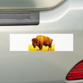 Autocollant De Voiture Bison / Buffle (En voiture)