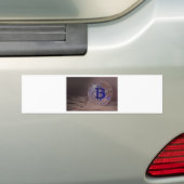 Autocollant De Voiture Bitcoin 8 (En voiture)
