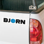 Autocollant De Voiture Bjorn (Sur camion)