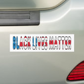 Autocollant De Voiture Black Lives Matter BLM (En voiture)