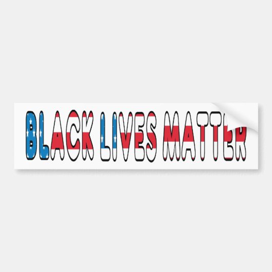 Autocollant De Voiture Black Lives Matter BLM (Devant)