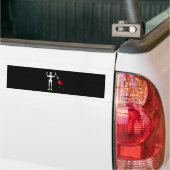 Autocollant De Voiture Blackbeard-Blanc (Sur camion)