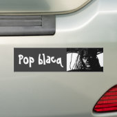 Autocollant De Voiture blacq pop (En voiture)