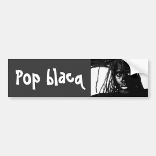 Autocollant De Voiture blacq pop