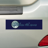 Autocollant De Voiture Blâmez la lune (En voiture)