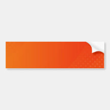 BLANK CRÉER VOTRE PROPRE BÂTIMENT ORANGE BUMPER