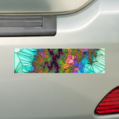 Autocollant De Voiture Bleu électrique (En voiture)