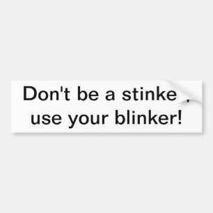 Autocollant De Voiture blinker2