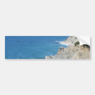Autocollant De Voiture Block Island Bluffs - Block Island, Rhode Island