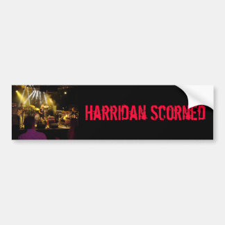 Autocollant De Voiture bloquez (13), harpie dédaignée