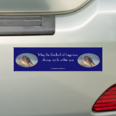 Autocollant De Voiture Bluebird Of Happiness Inspiration (En voiture)