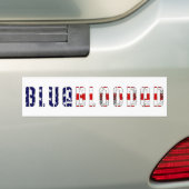 Autocollant De Voiture blueblooded. (En voiture)