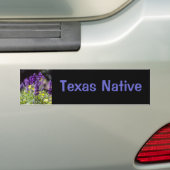 Autocollant De Voiture Bluebonnets (En voiture)