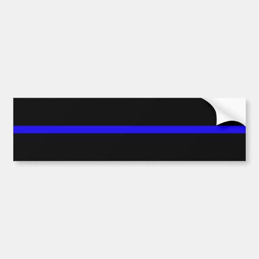 Autocollant De Voiture blueline (Devant)