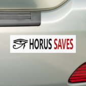 Autocollant De Voiture BMP Horus économise ! ! ! (En voiture)