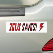 Autocollant De Voiture BMP Zeus économise ! ! ! (En voiture)