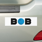 Autocollant De Voiture Bob bowling (En voiture)